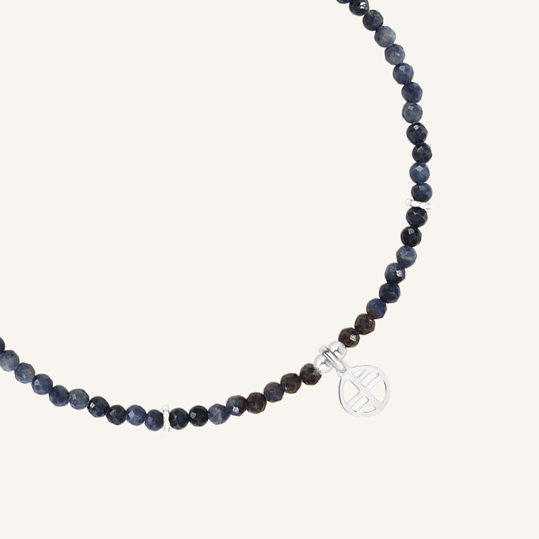 September Birthstone Necklace