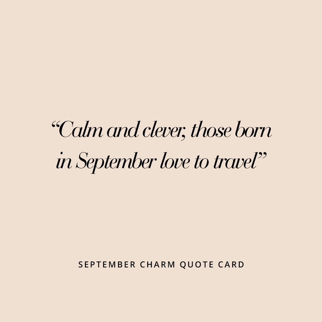 Etch Birthstone Charm September