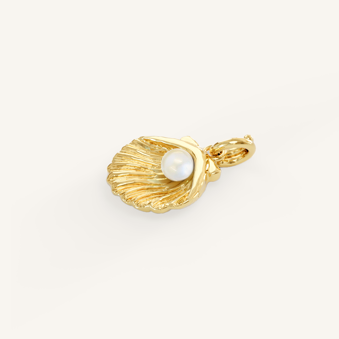 Shore Pearl Charm
