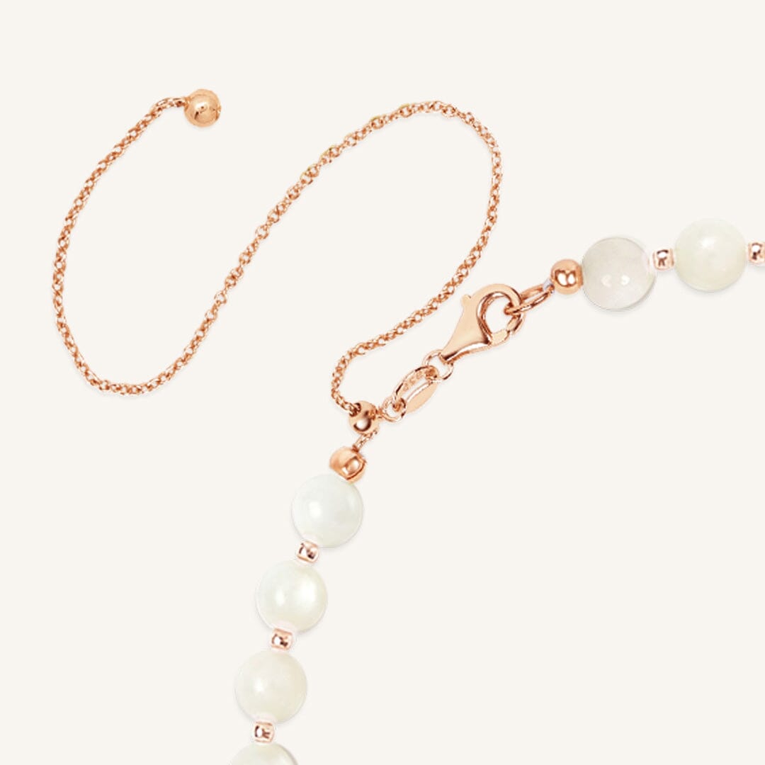 Solace Necklace Ivory