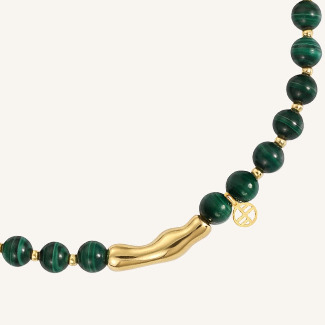 Solace Necklace Moss