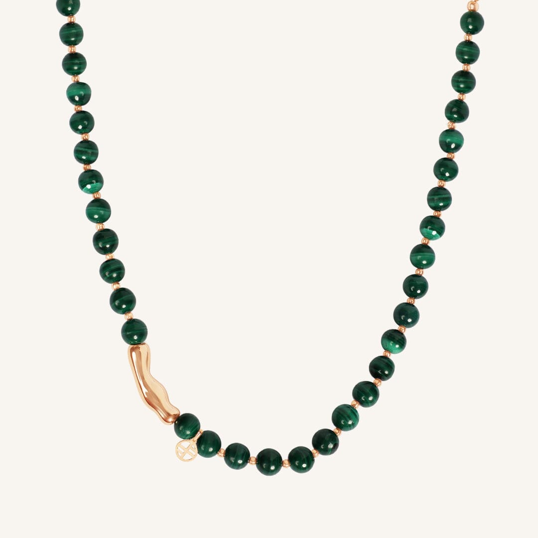 Solace Necklace Moss