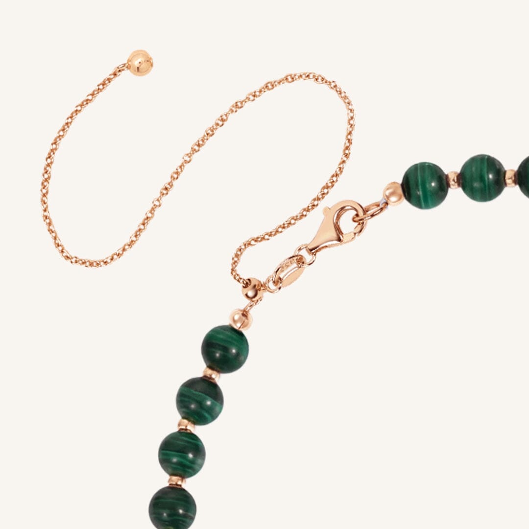 Solace Necklace Moss