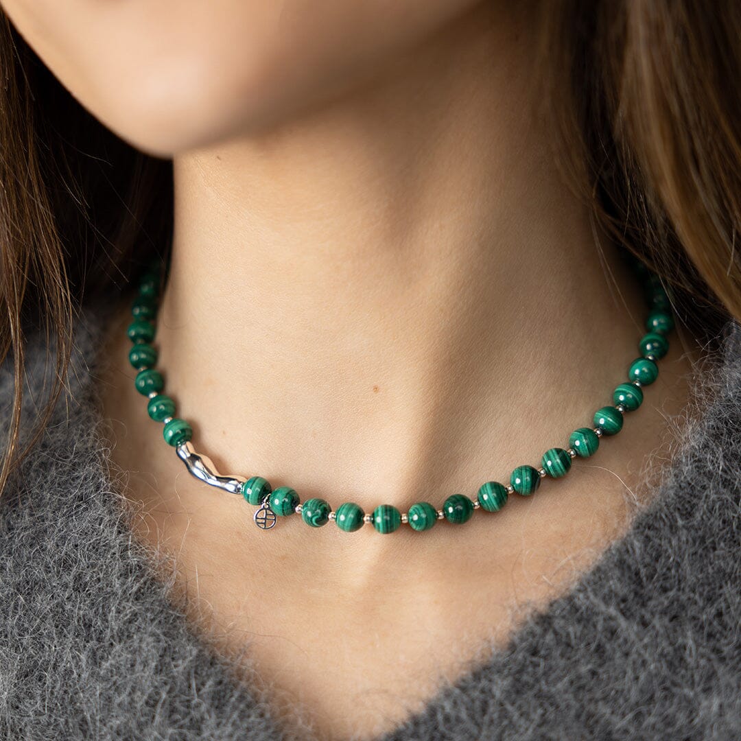 Solace Necklace Moss