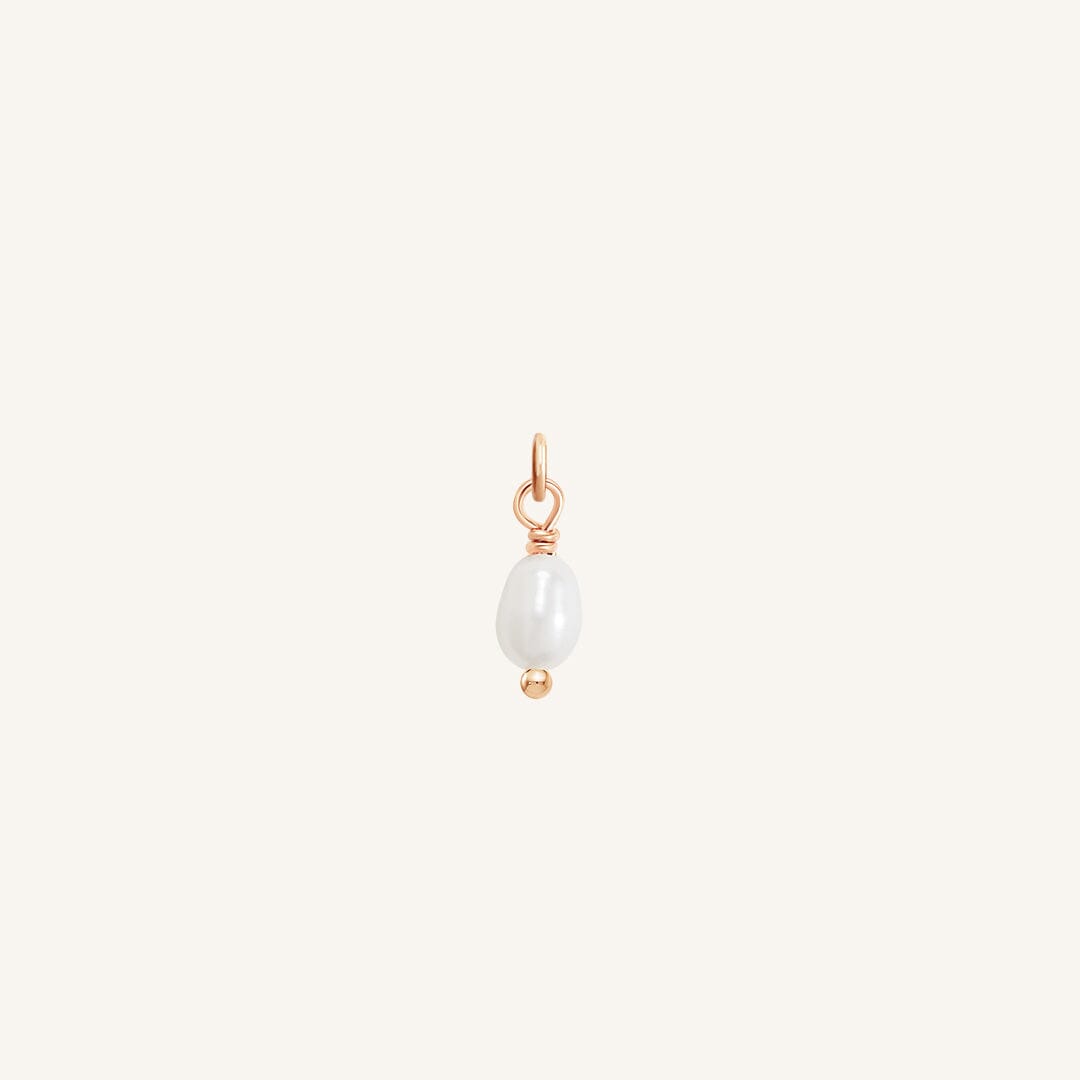 Pearl Soldering Charm - Stone of Potential