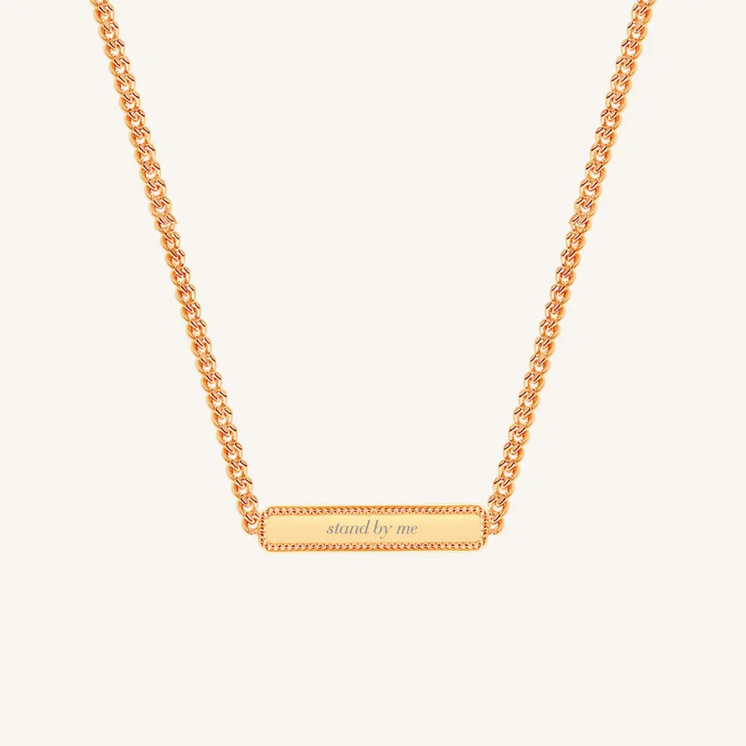 The ROSE Stand by Me Bridesmaids Set by Francesca Jewellery from the Necklaces Collection.