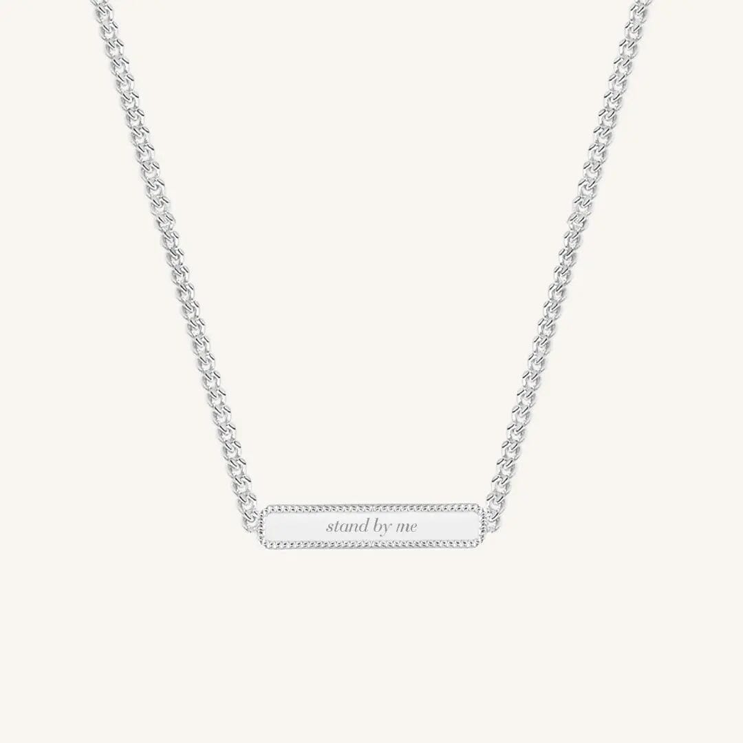 The SILVER Stand by Me Bridesmaids Set by Francesca Jewellery from the Necklaces Collection.