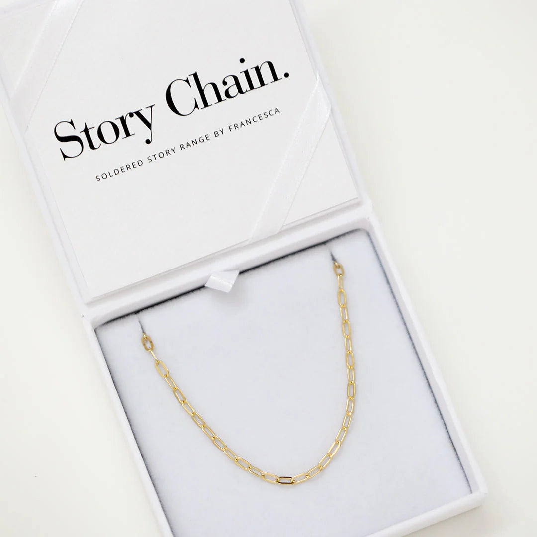 Create Your Story Chain Necklace