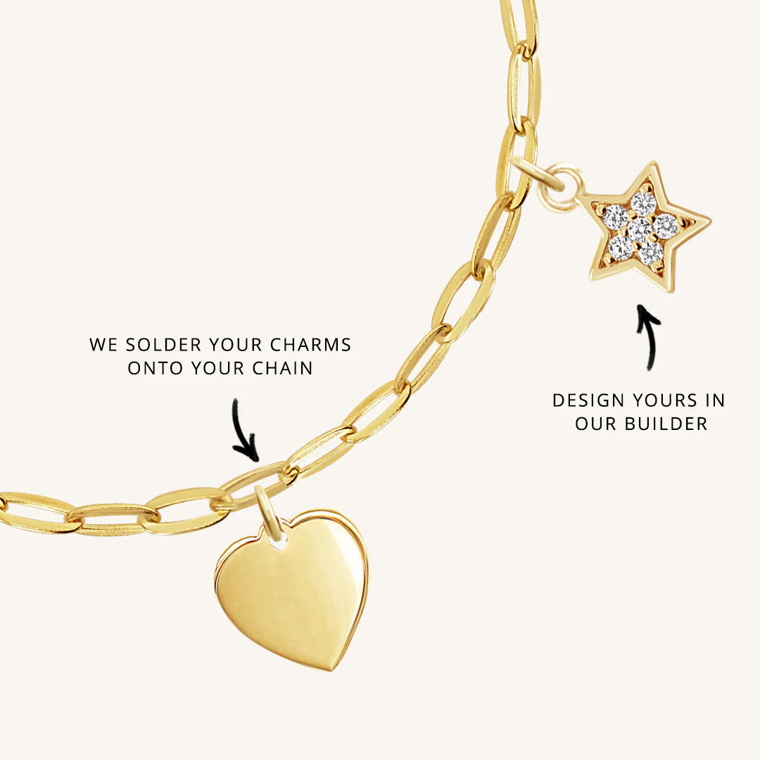 Create Your Story Chain Necklace