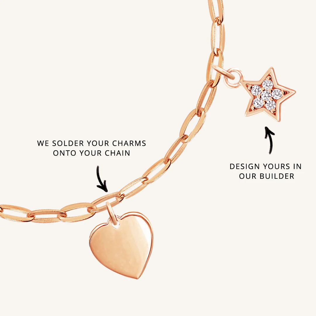 Create Your Story Chain Necklace