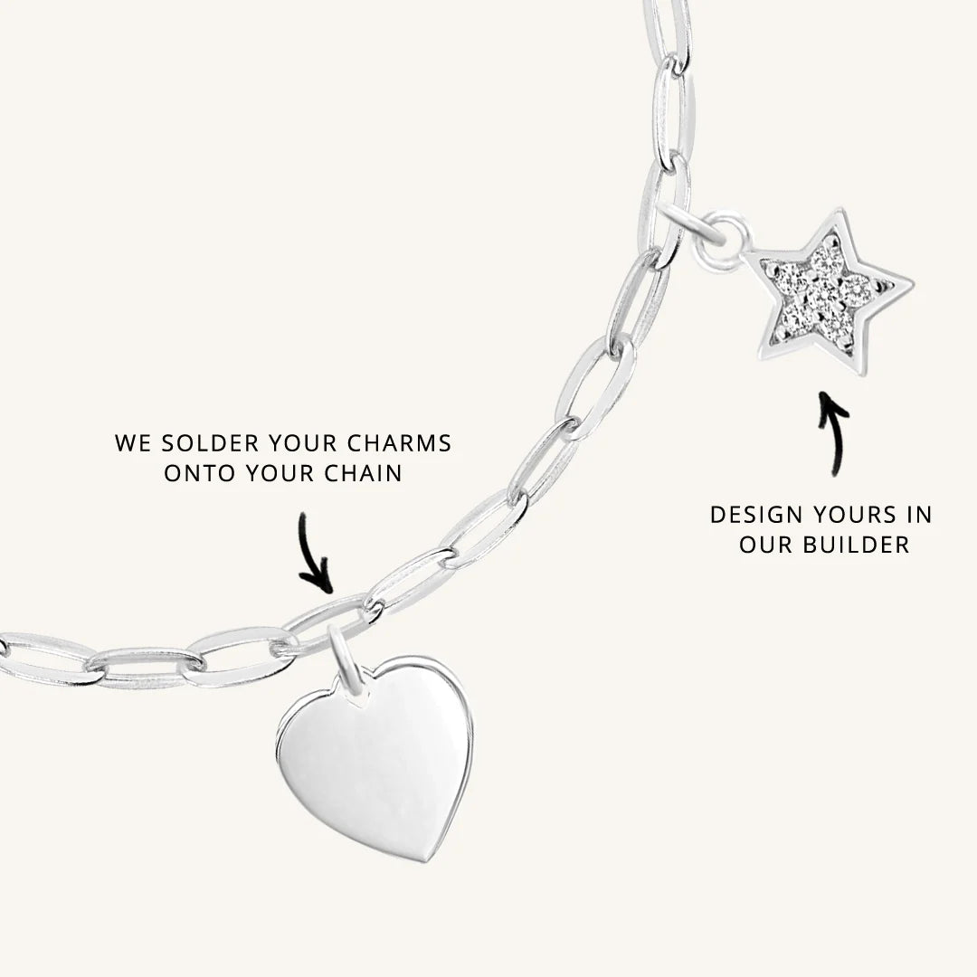 Create Your Story Chain Necklace