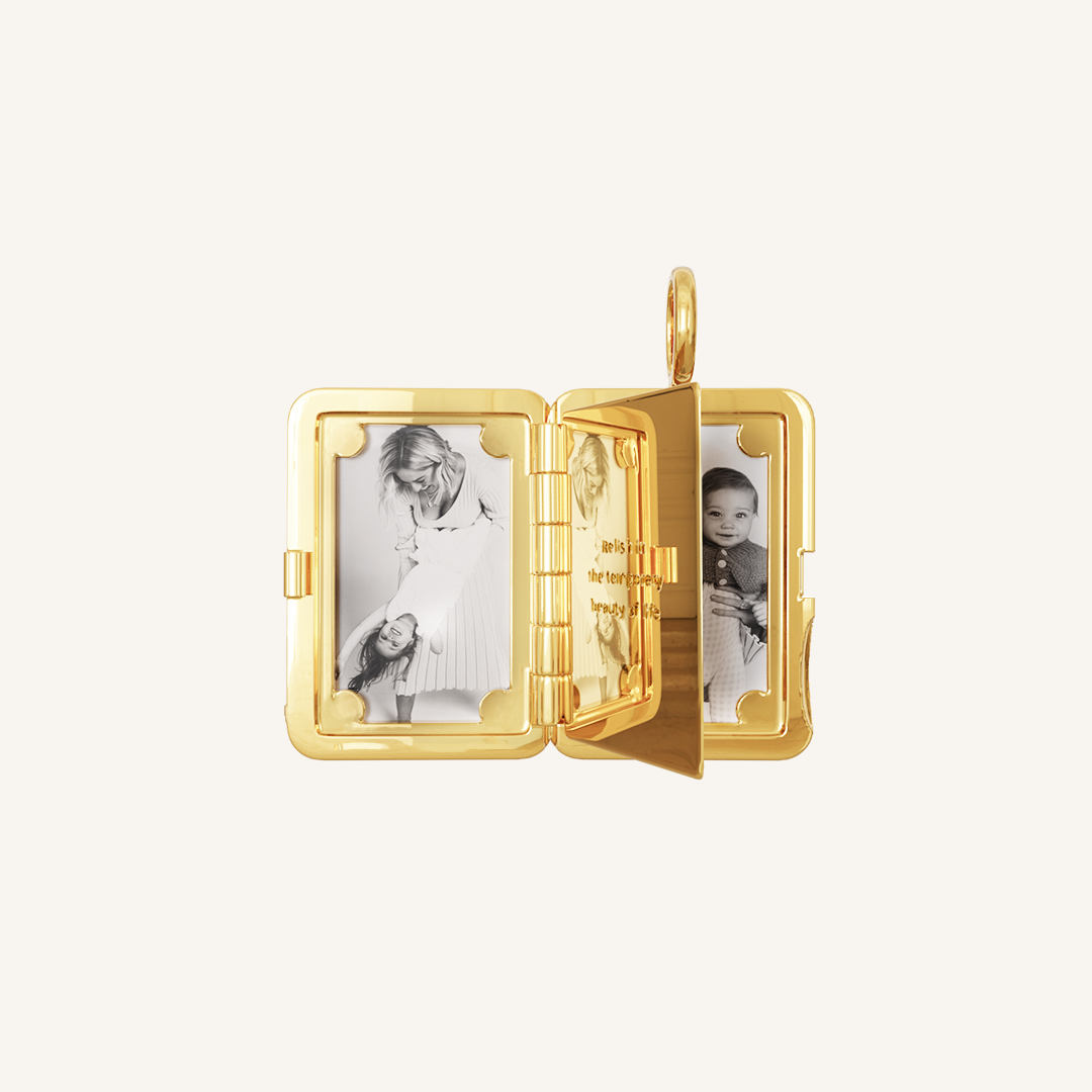 Etch Story Locket Jessica Urlichs - All I see is you