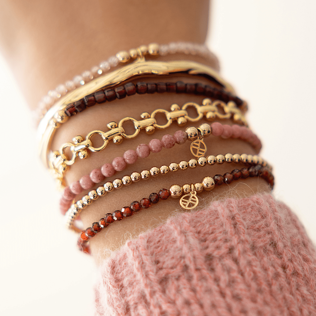 Peony Aurora Bracelet