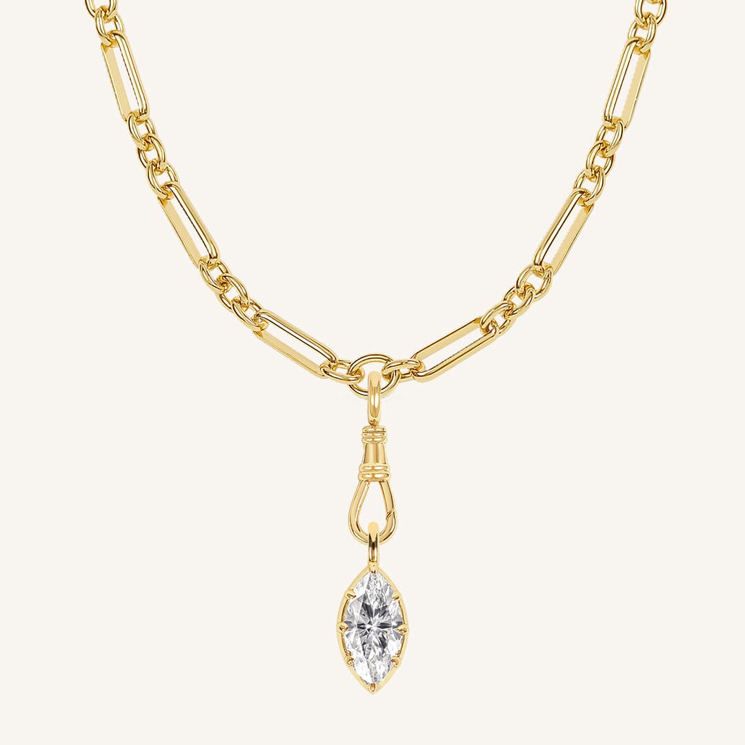 Vera Pendant Fob Necklace