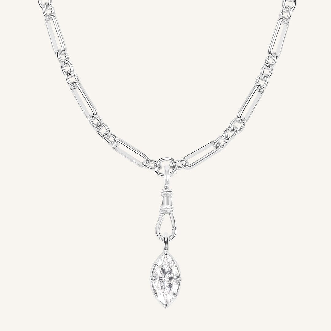 Vera Pendant Fob Necklace