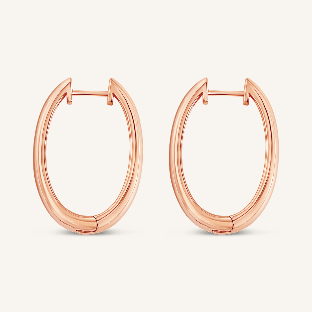 Violet Hoops
