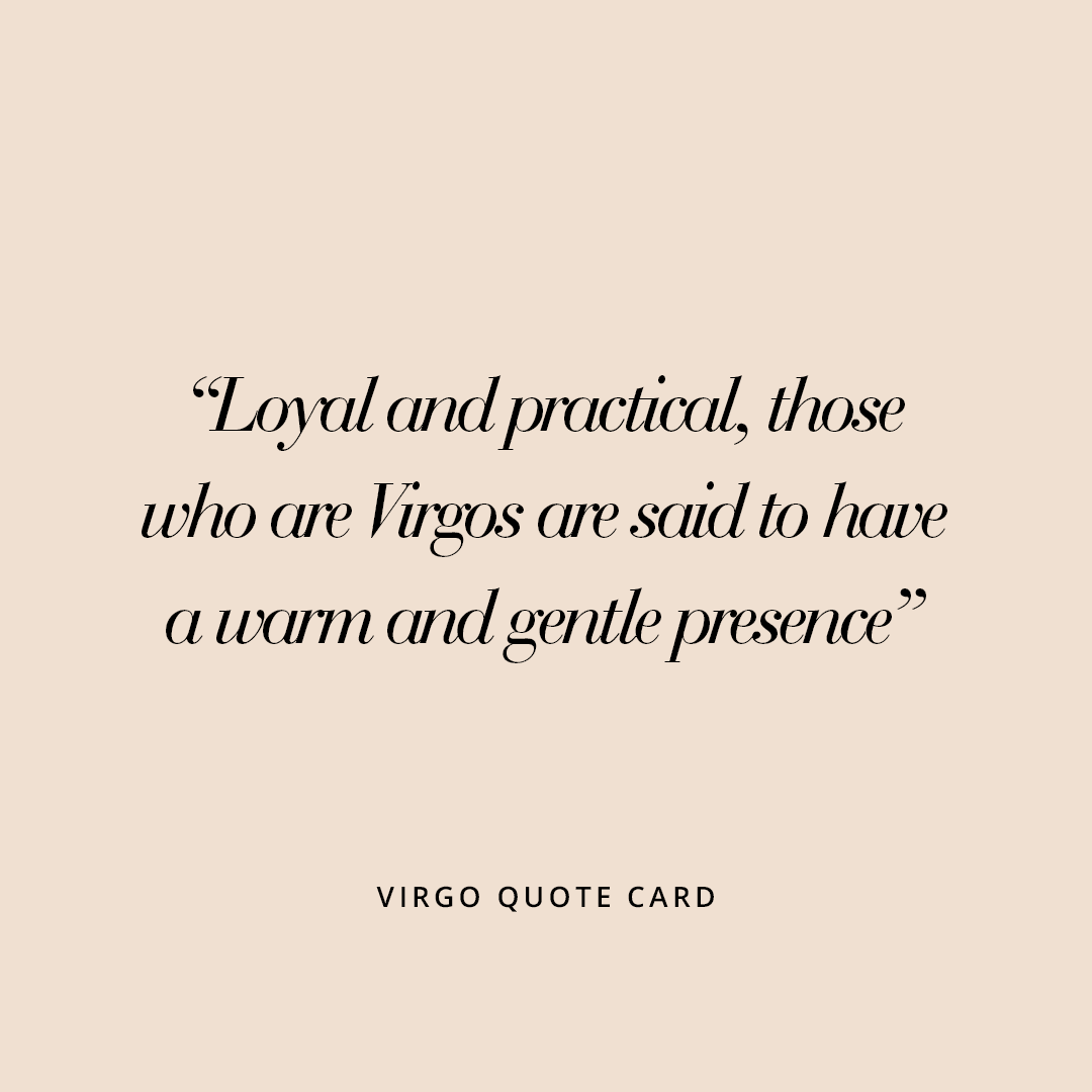 Virgo Petite Zodiac Charm