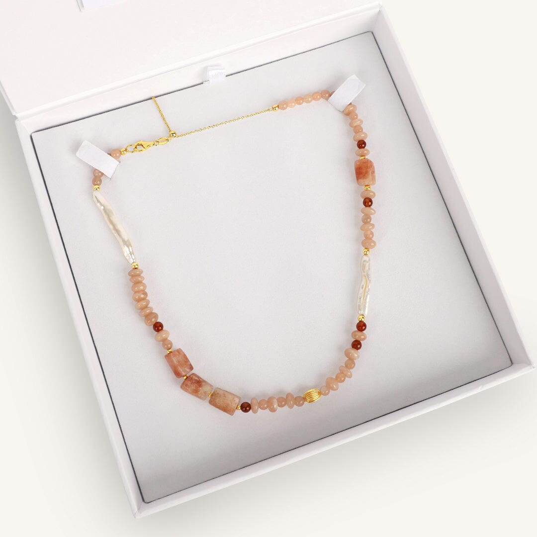 Waratah Necklace