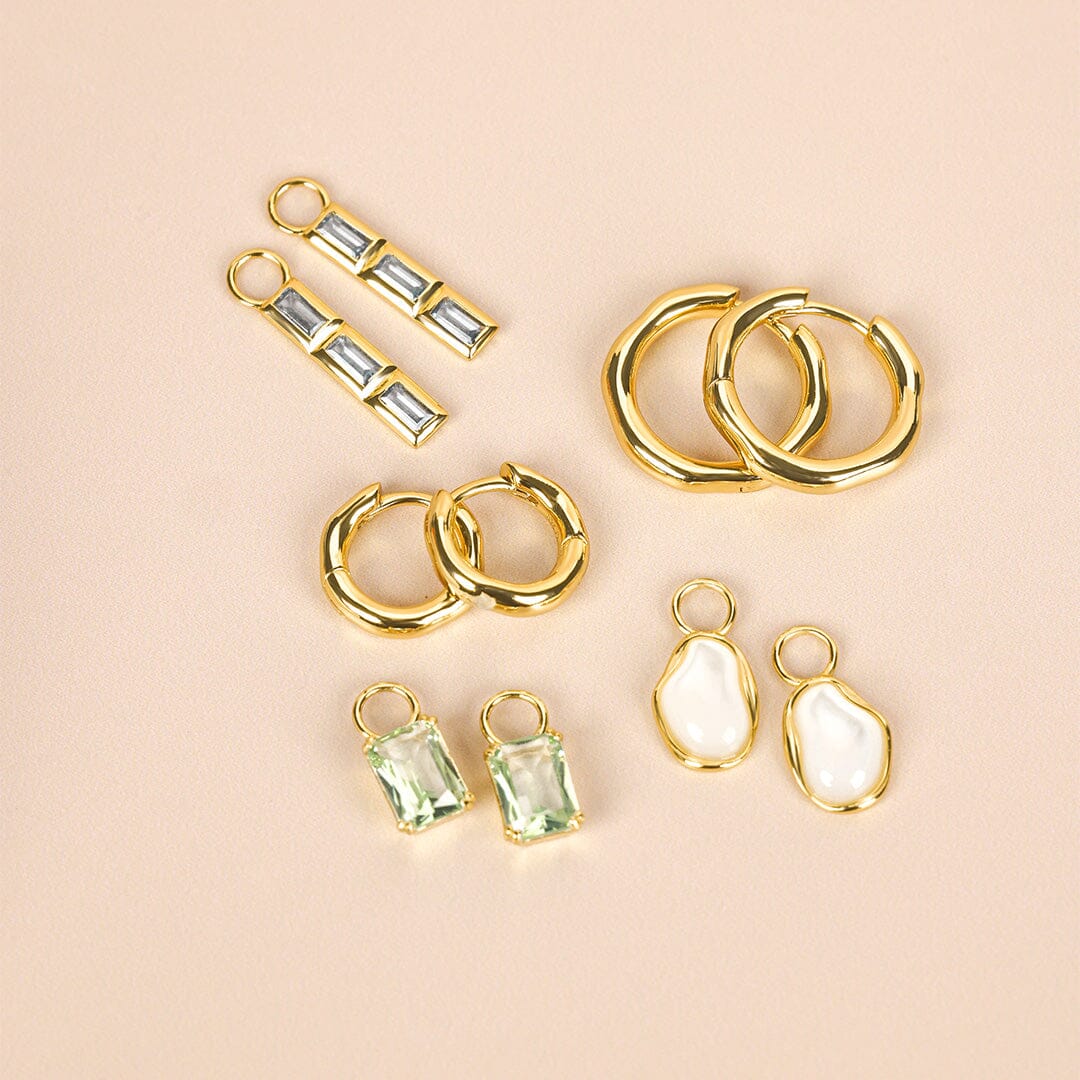 Bayside Charm Hoops