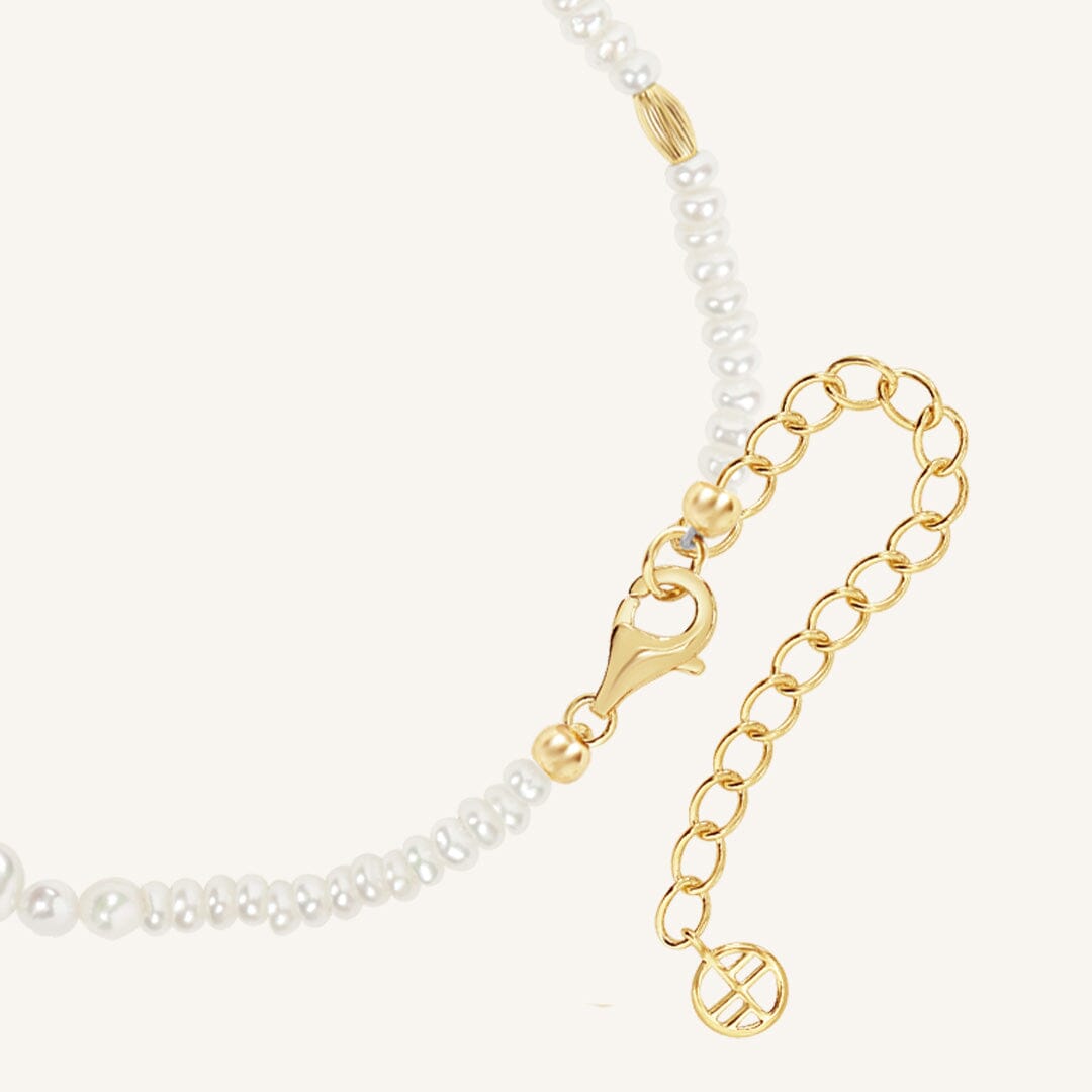 Wattle Pearl Anklet