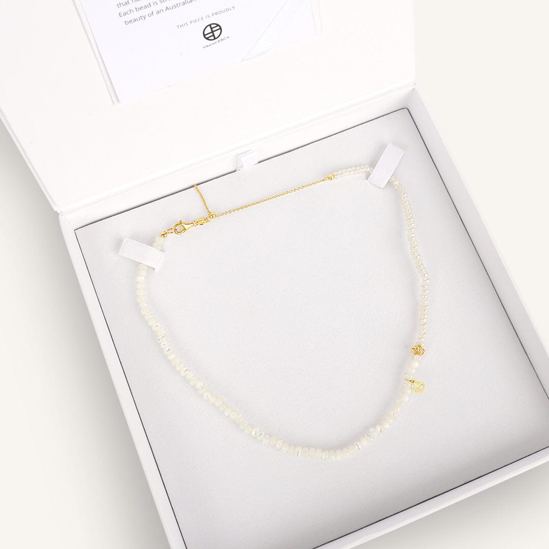 Wattle Necklace