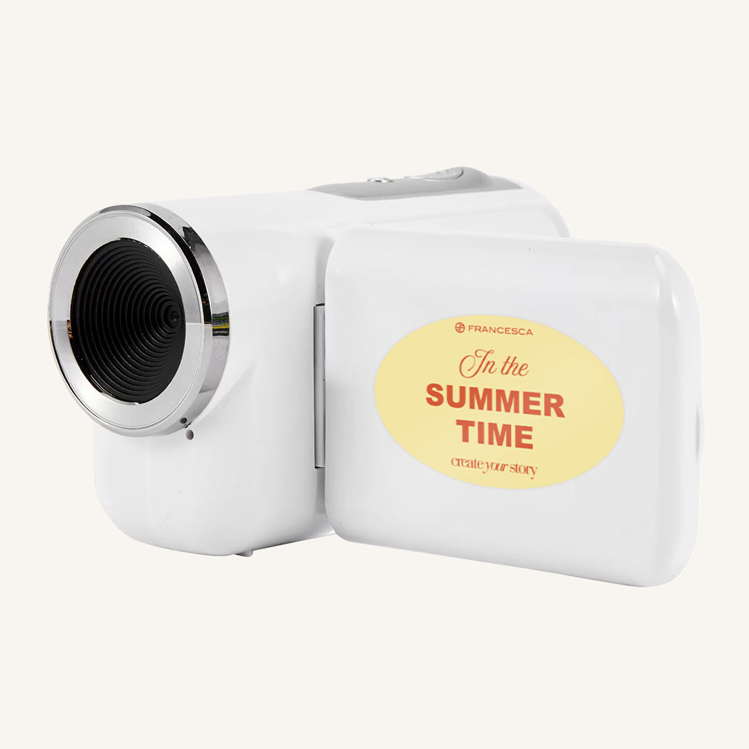Summertime Camcorder (pink or white)