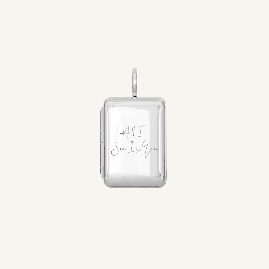 Etch Story Locket Jessica Urlichs - All I see is you