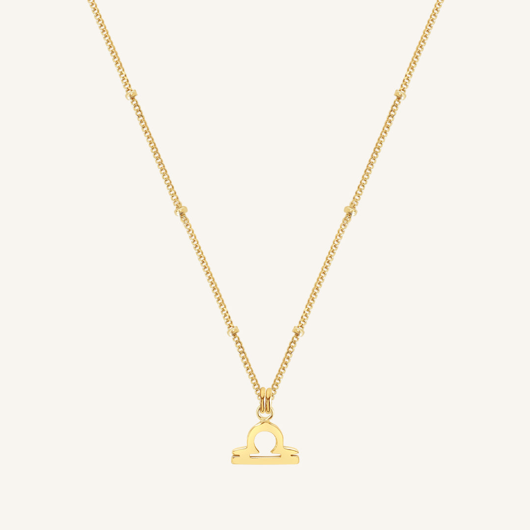 Petite Zodiac Necklace