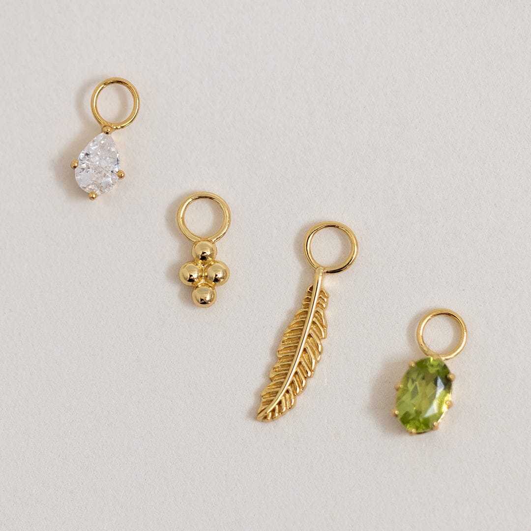 Axial Hoop Charm (Set of 2)