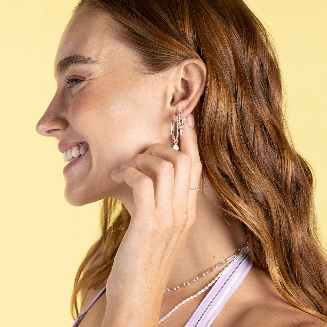 Axial Hoop Charm (Set of 2)