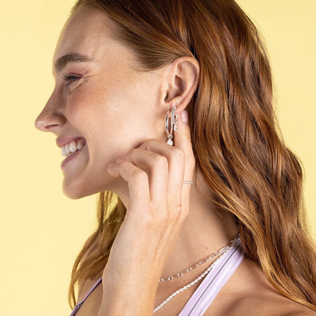Axial Hoop Charm (Set of 2)