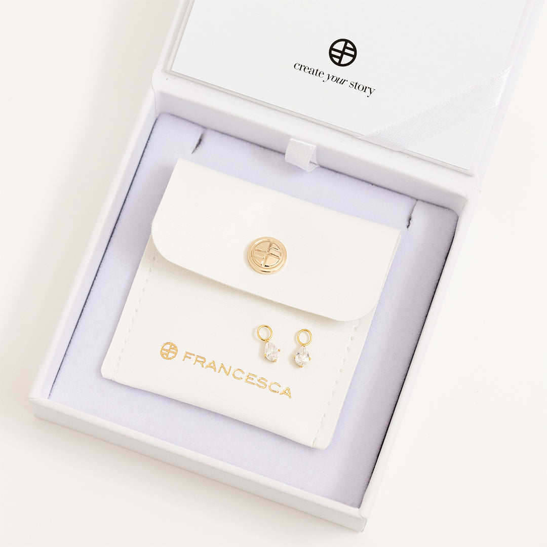 Axial Hoop Charm (Set of 2)