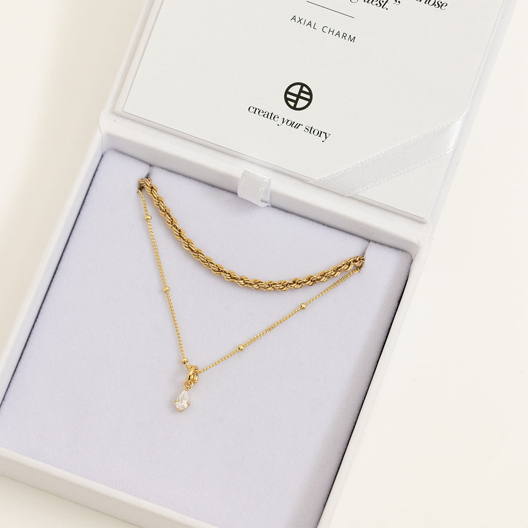Axial Charm Necklace