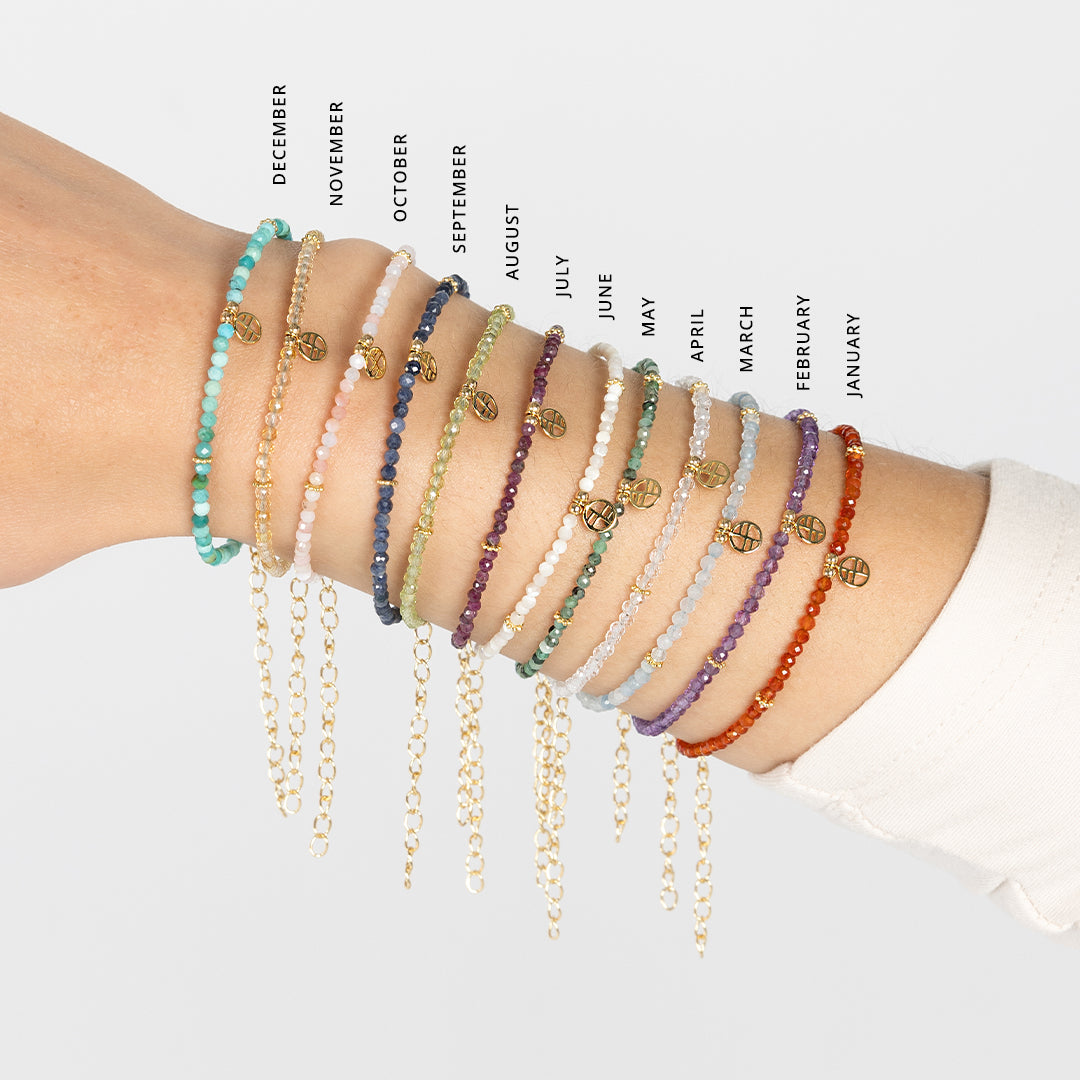 October Birthstone Bracelet