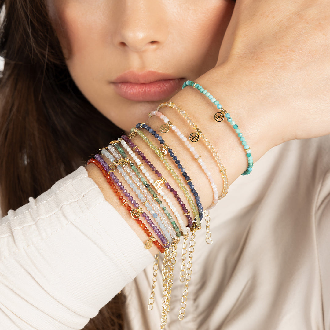 October Birthstone Bracelet