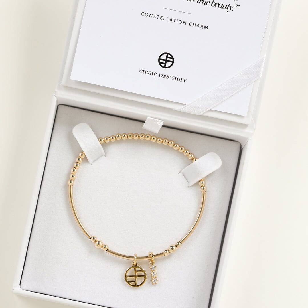 Constellation Star Charm Bracelet