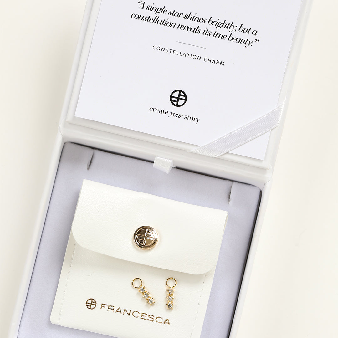 Constellation Star Hoop Charm (Set of 2)