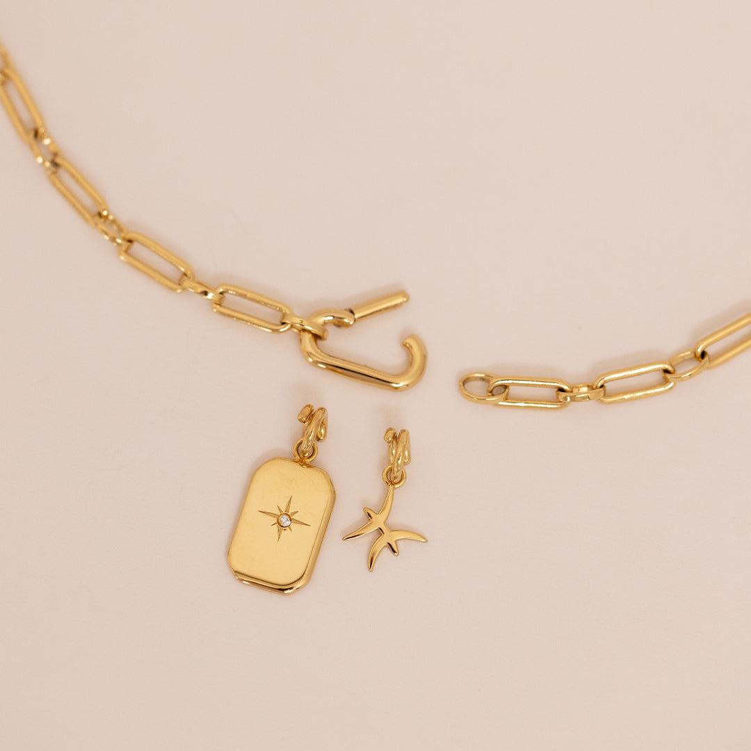 Create Link Necklace 45cm