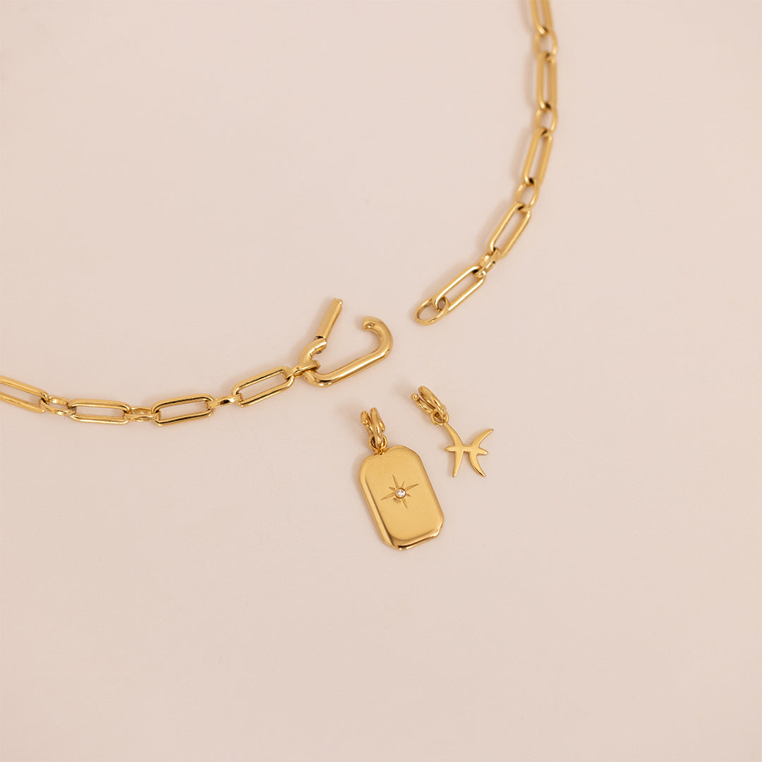 Create Link Necklace 55cm