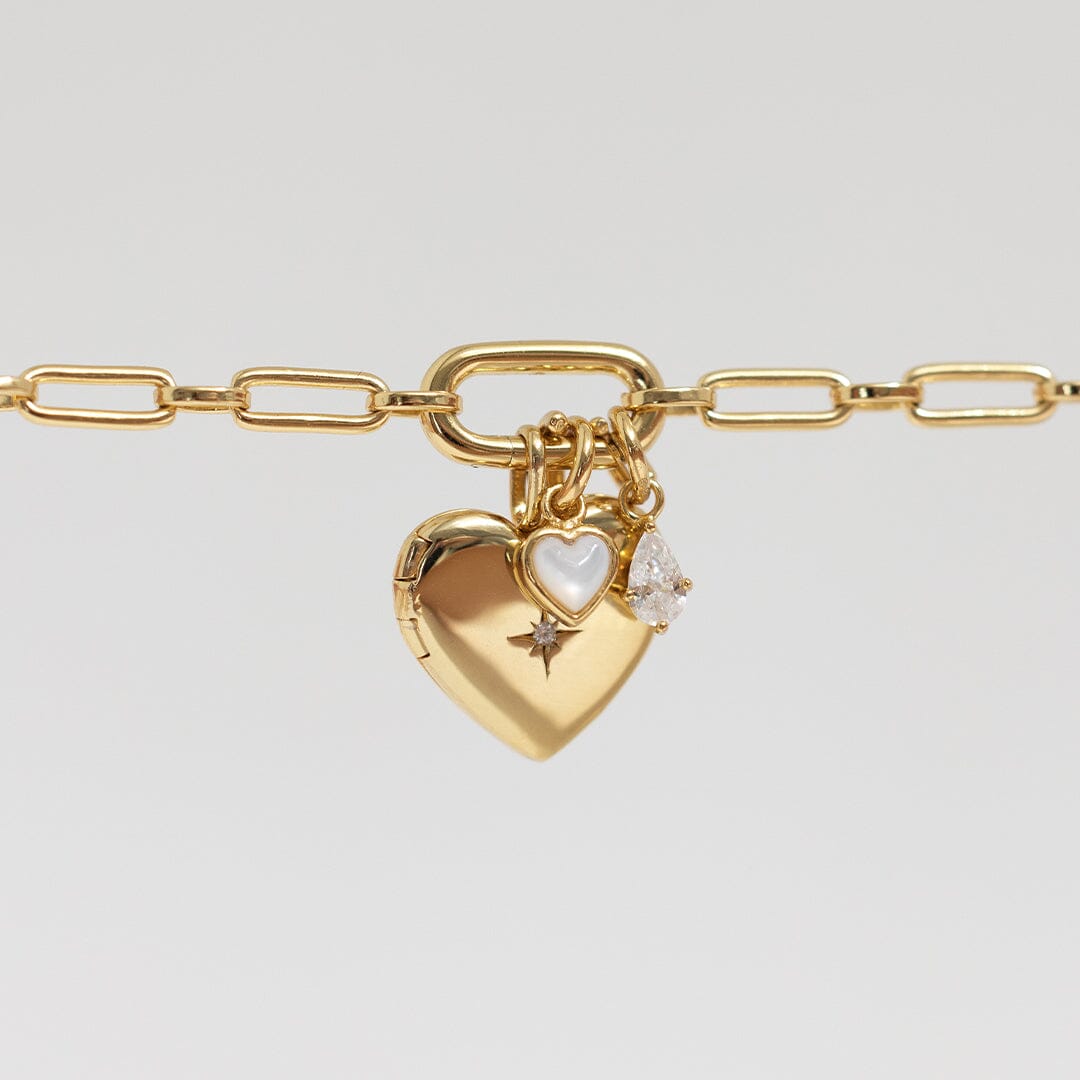 Devote Heart Charm