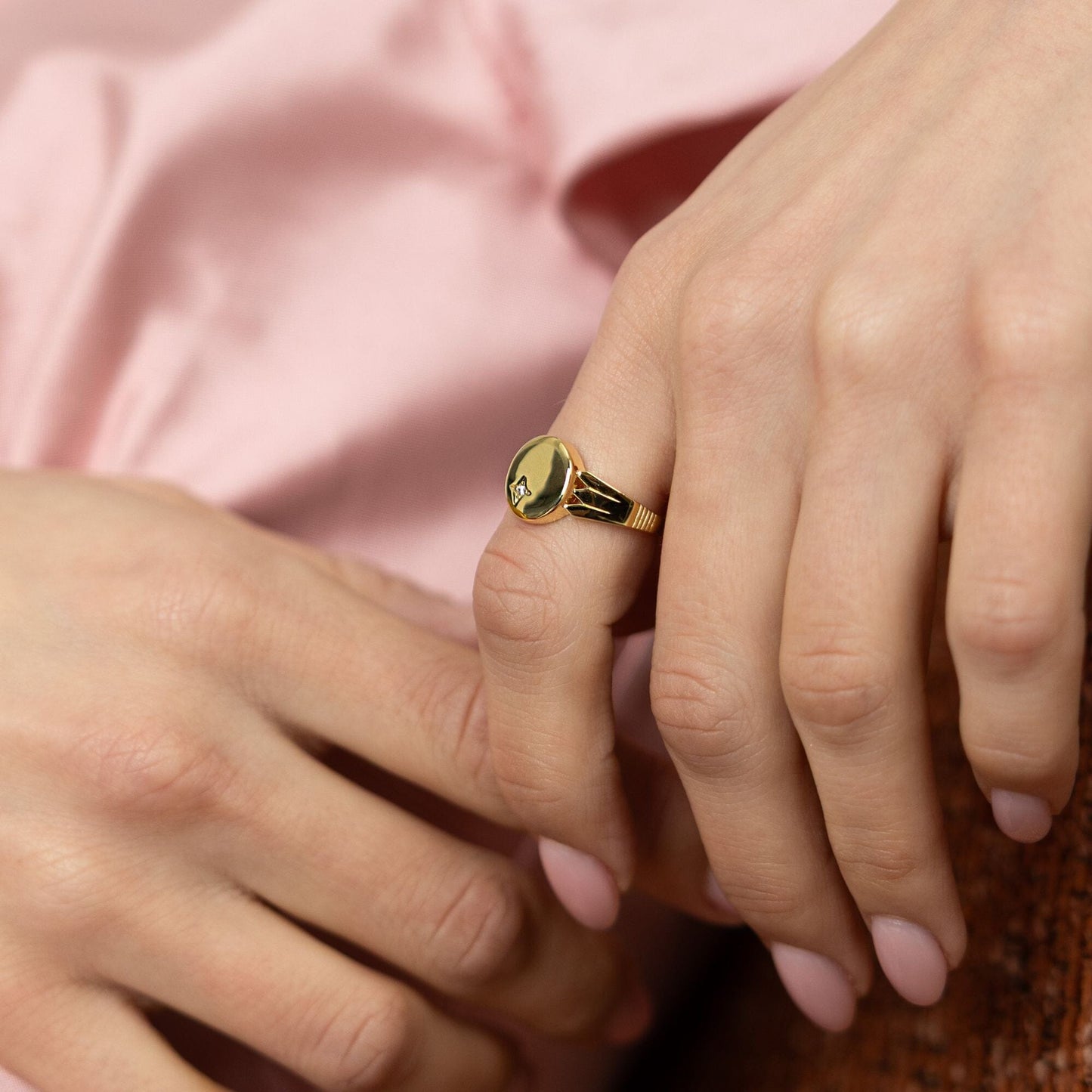 Etch Eternal Signet Ring