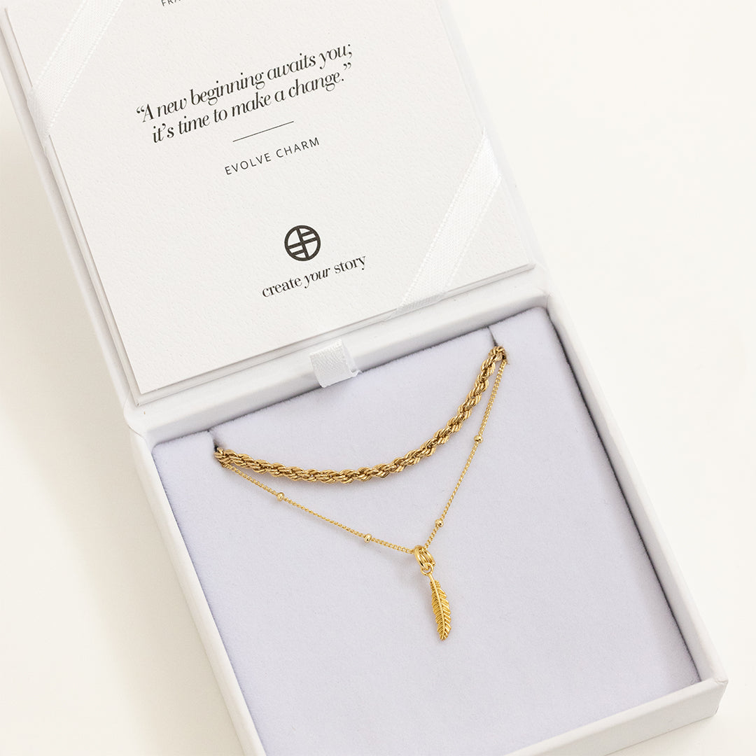 Evolve Charm Necklace