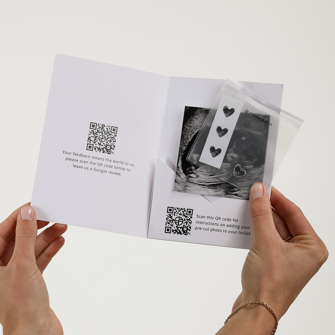 Add an image to your Behold Heart Photo Locket