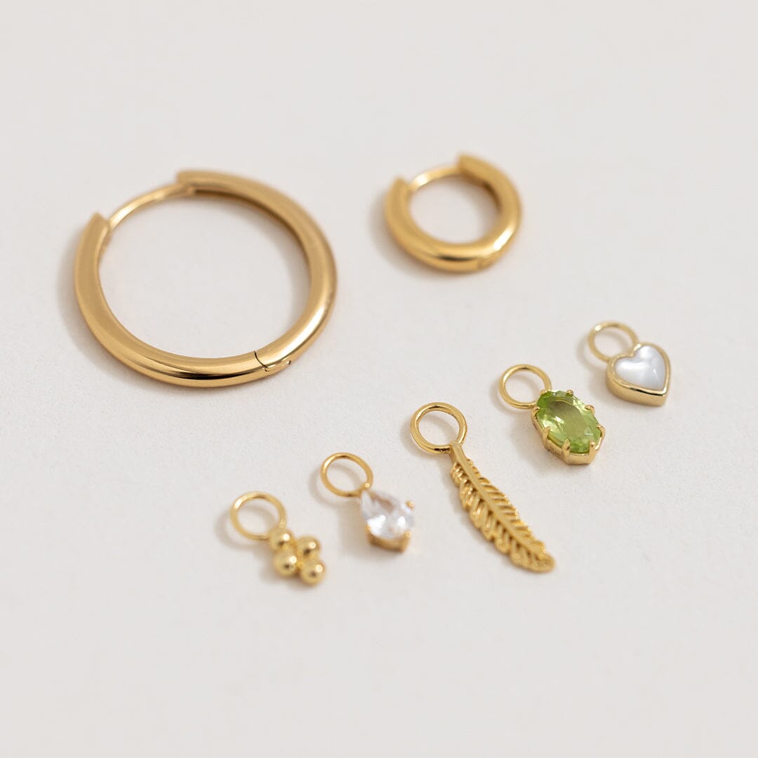 Heritage Hoop Charm (Set of 2)