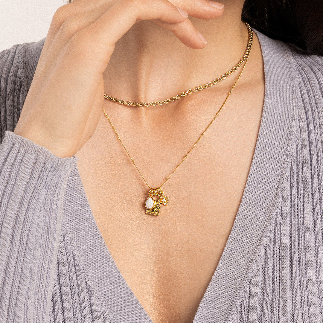 Honour Charm Necklace