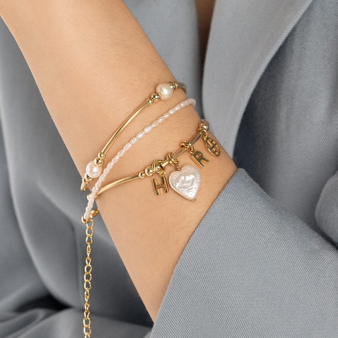 Peggy Pearl Bracelet - Stone of Potential