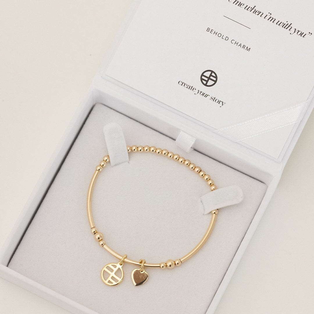 Mini Behold Heart Bracelet