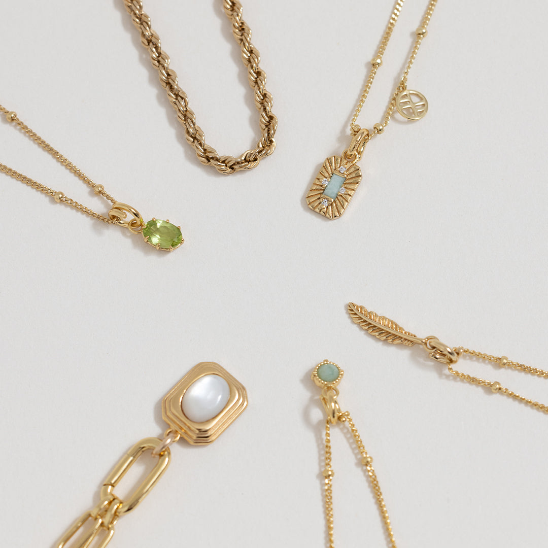 Evolve Charm Necklace