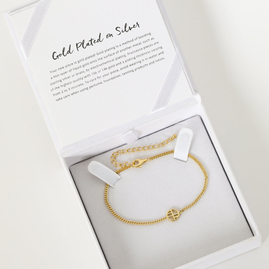 Signature Chain Bracelet