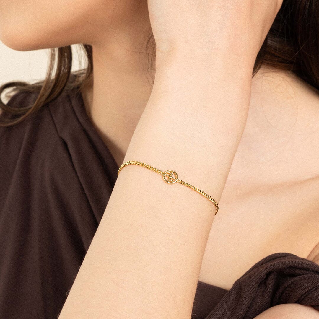 Signature Chain Bracelet